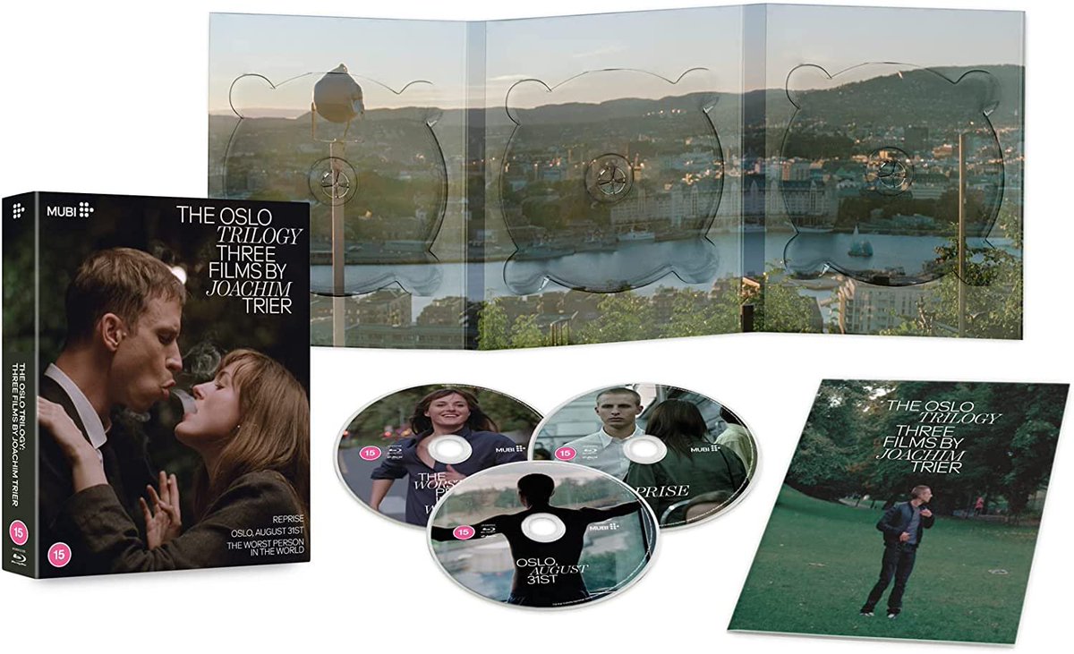 Competition time! 🚨

To celebrate today's Blu-ray release of Joachim Trier's Oslo Trilogy boxset, which includes Empire fave The Worst Person In The World, we have one to give away – plus a Worst Person mug, poster &amp; art cards!

To enter, RT this &amp; follow us. UK only. Good luck!