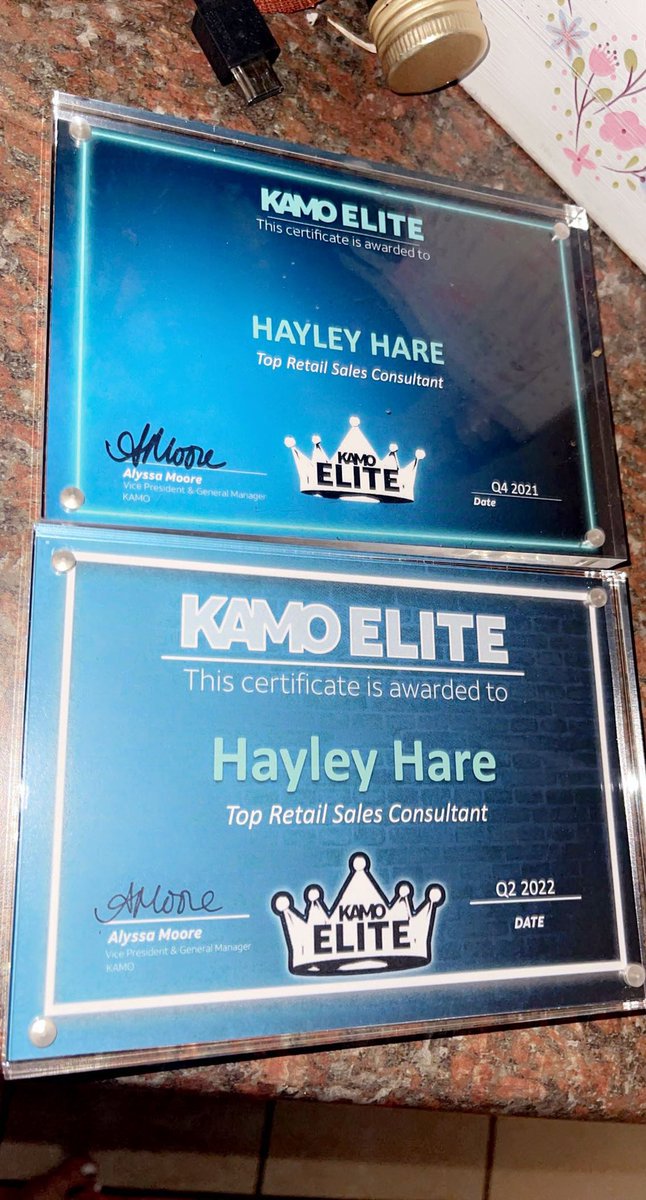 HayleyHare's tweet image. Whewwww! Another one! See y’all on the call today! 🔥 #kamoelite #rsc #attemployee