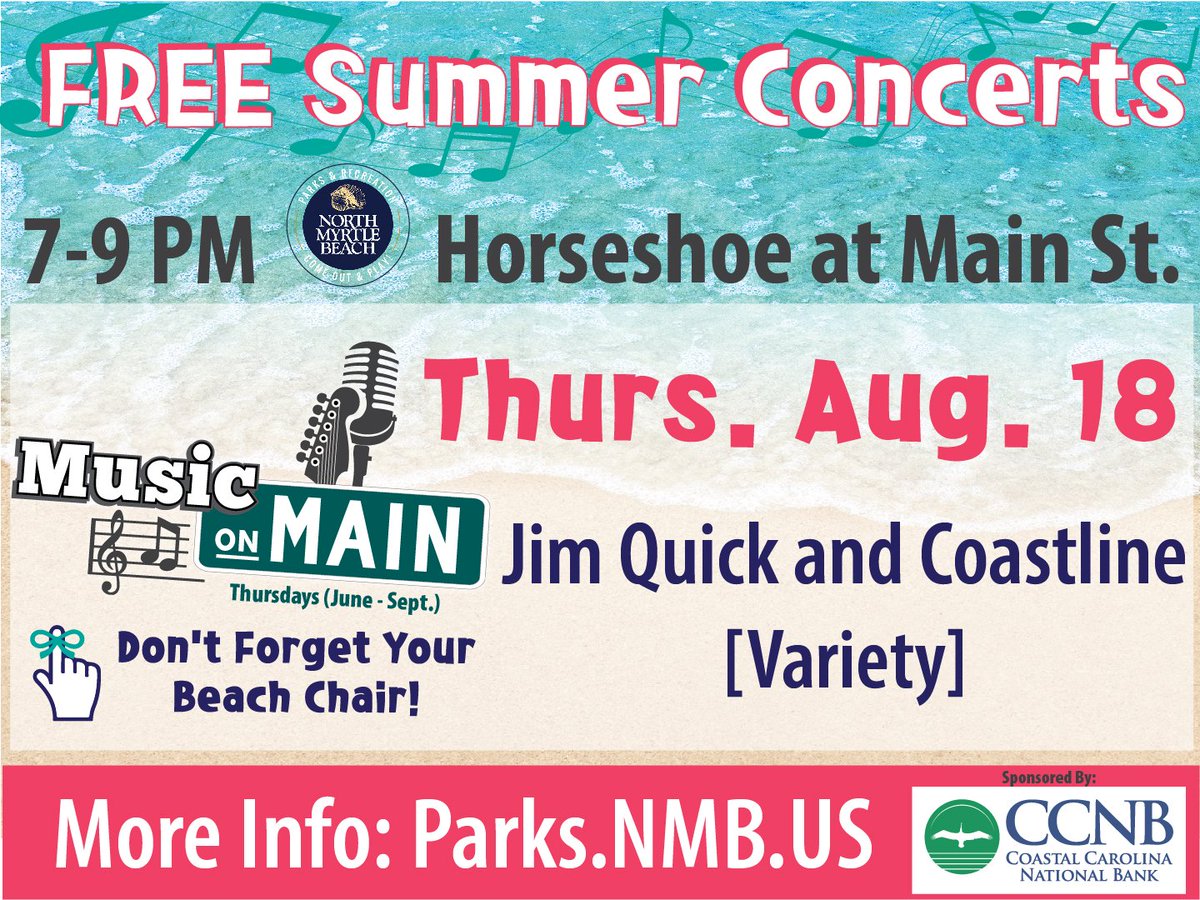 North Myrtle Beach Parks and Recreation tweet media