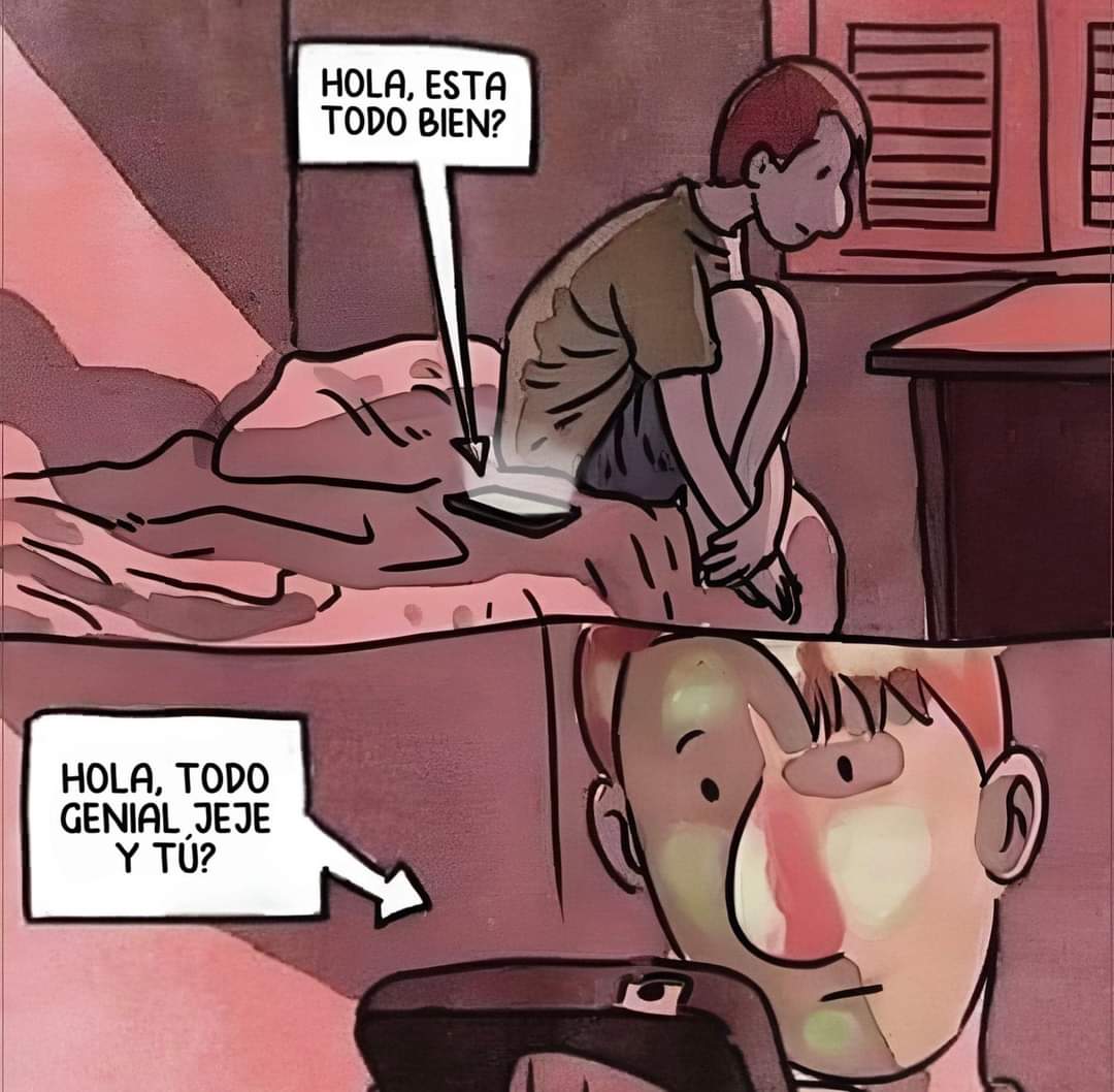 El miedo a expresar lo que sentimos.