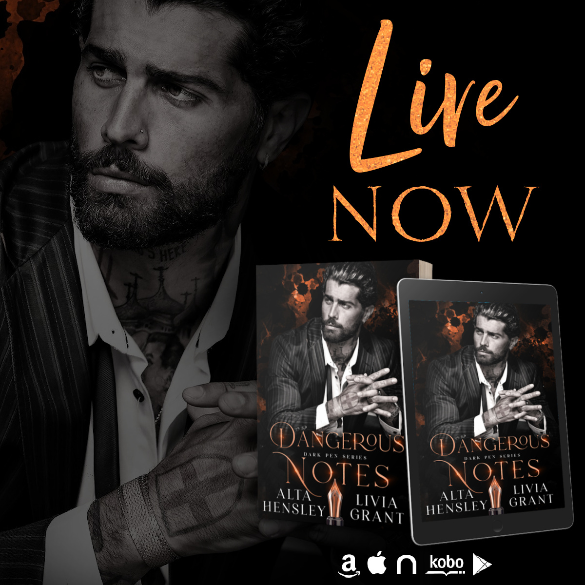 Mari & Marc (Mystics & Metaphysics Book Blog) tweet media