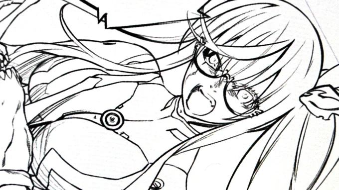 111話のキャラペン入れが完了しました。明日から早速112話の脚本制作に移りますよ。 
