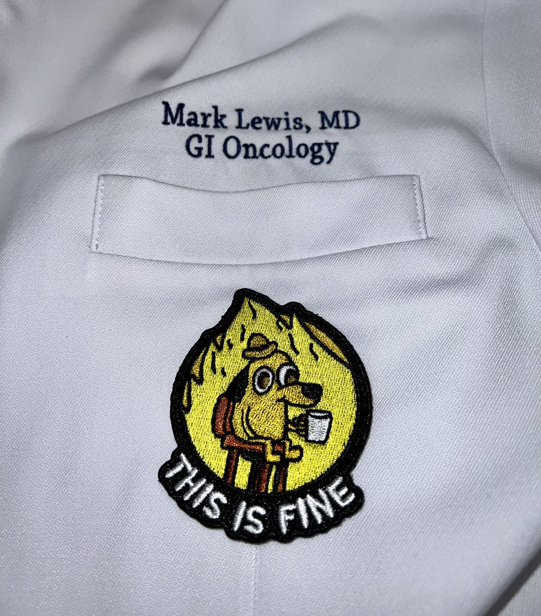 marklewismd's tweet photo. New week 
New white coat
Let’s go #MedTwitter https://t.co/A1K9005h1M
