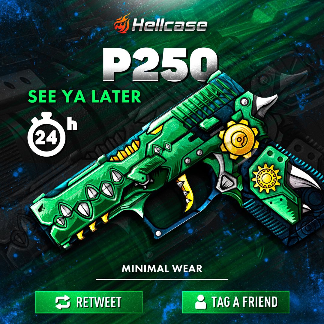 🎁 FAST GIVEAWAY 🏁

👇 Tag The Best Friend &amp; Like
🚀 Follow us
🔥 Retweet this post
😎 The last winner was <a href="/sunnyty11143766/">sunny tyagi</a> 

#hellcase #csgo #csgoskin #csgoskins #csgoskinsgiveaway #csgocases #csgocase #hellcasegiveaway #csgoskinsfree #csgoskinsgiveaway