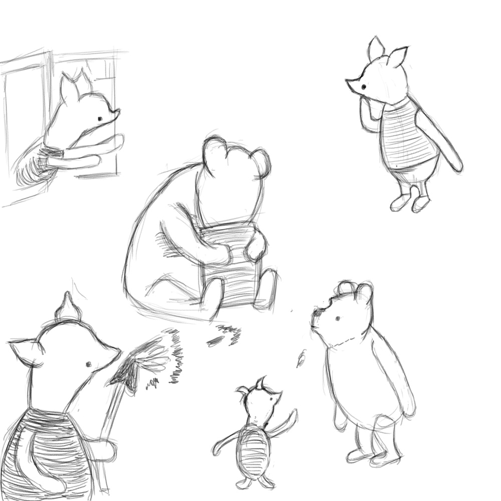 winnie the pooh!