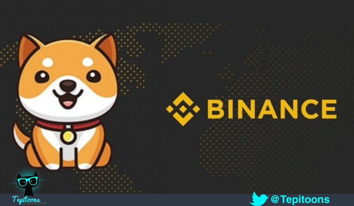 Tepitoons (@tepitoons) on Twitter photo I hope #BabyDoge gets registered on @Binance as soon as possible
#CZ_Binance
#BabyDoge #BabyDogeCoin #BabyDogeArmy #TEPI #Tepitoons <a href="/Tepitoons/">Tepitoons </a> #BSC #ETH #BTC
#BNB I hope #BabyDoge gets registered on @Binance as soon as possible
#CZ_Binance
#BabyDoge #BabyDogeCoin #BabyDogeArmy #TEPI #Tepitoons <a href="/Tepitoons/">Tepitoons </a> #BSC #ETH #BTC
#BNB