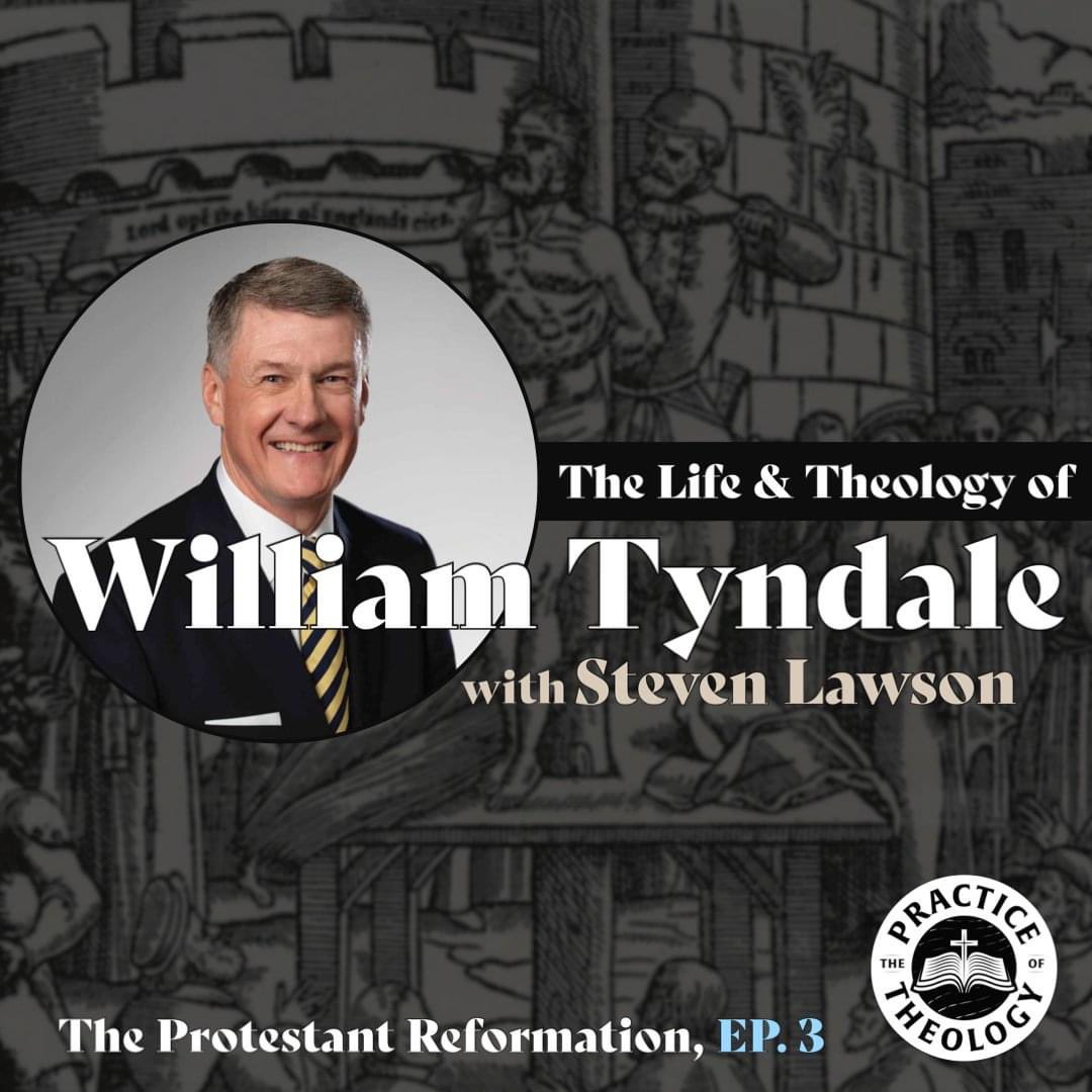 practiceoftheo's tweet photo. Check out this conversation with Steve Lawson on the life and theology of William Tyndale: https://t.co/vbcfab4lg0

Be sure to subscribe, follow, and review on your favorite podcast app!

https://t.co/c1E3zTbaWR
@DrStevenJLawson https://t.co/7FCj2joFyw