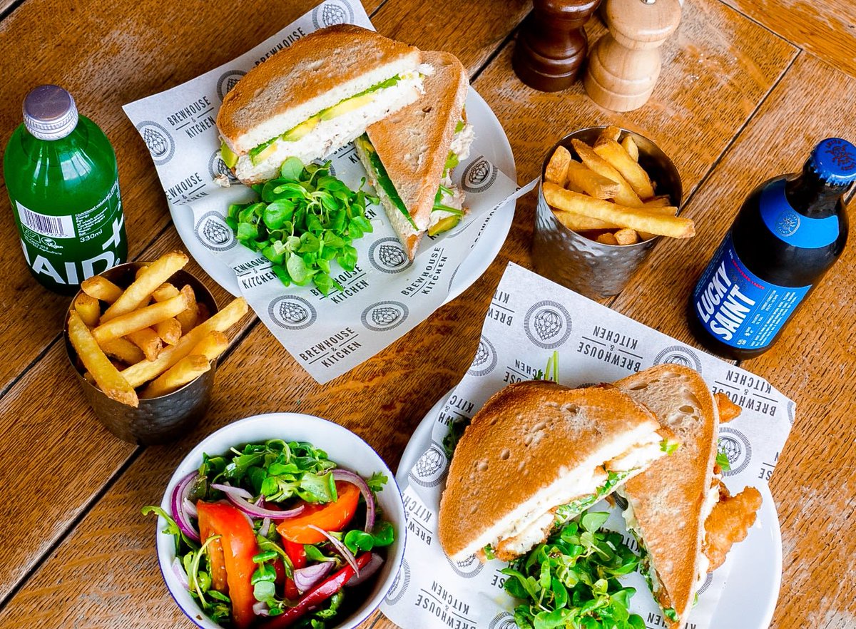 Lunches at B&amp;K 😋 

Choose from sandwiches, small plates, sides and much more! Paired perfectly with our range of low/no alcohol drinks 🍻