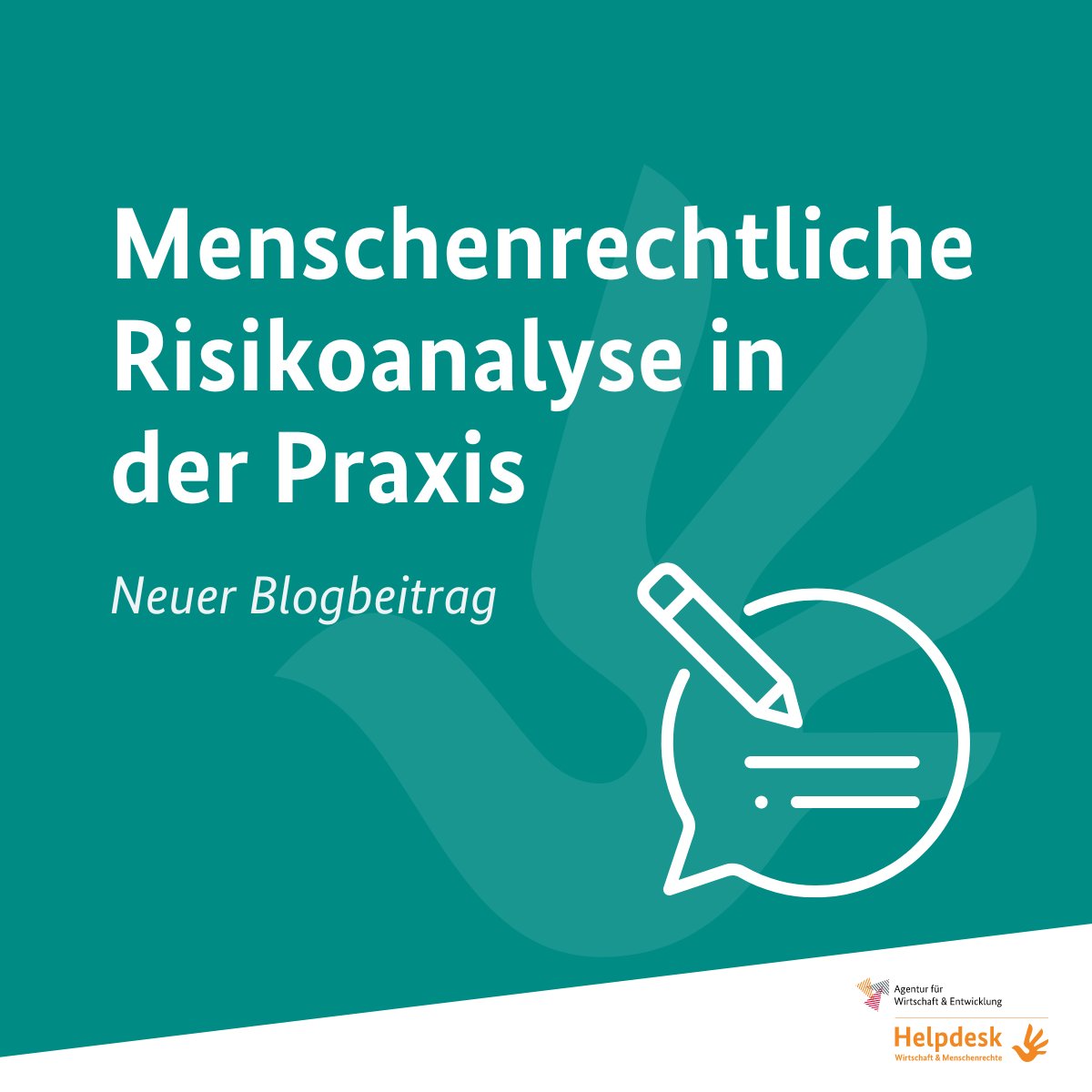 HelpdeskWiMR's tweet photo. Beim 3. Online-Seminar der #HelpdeskWiMR-Reihe zum #Lieferkettensorgfaltspflichtengesetz drehte sich alles um die #Risikoanalyse. Unter anderem mit spannenden Unternehmensinputs von Nina Wenzl @MarsDeutschland & Arthur Schneider @bechtle_ag: https://t.co/ltopZSyQzv https://t.co/0Wf7Hp95f6