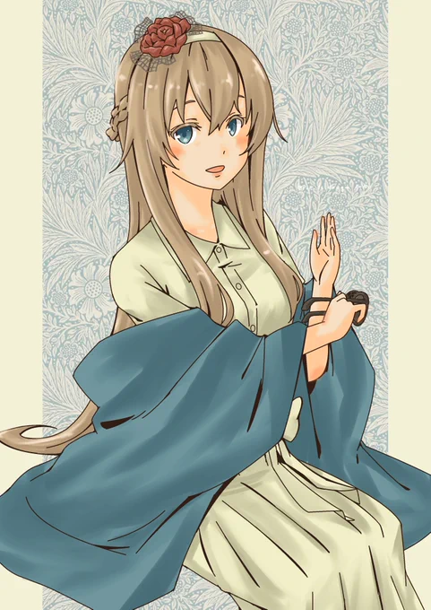 Admiral、お疲れ様。紅茶にしましょうか?なウォスピー 