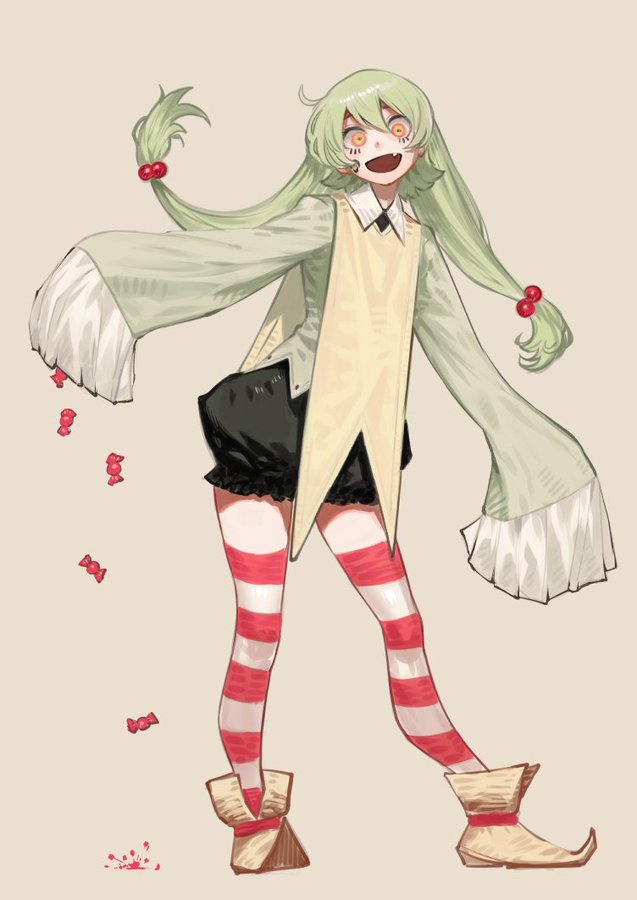 today's clown of the day is Kfufu from Shy! 