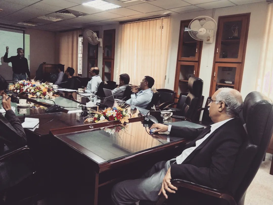 AlumniNUST's tweet photo. As we move towards starting the Fall 2022 semester, a hands-on training session of designated SEECS faculty members was held by Cisco on Friday, 12th August 2022. Dr Ajmal Khan, Principal SEECS chaired the session during which access to Cisco NetAcademy portal was highlighted https://t.co/UyiVf9waRL