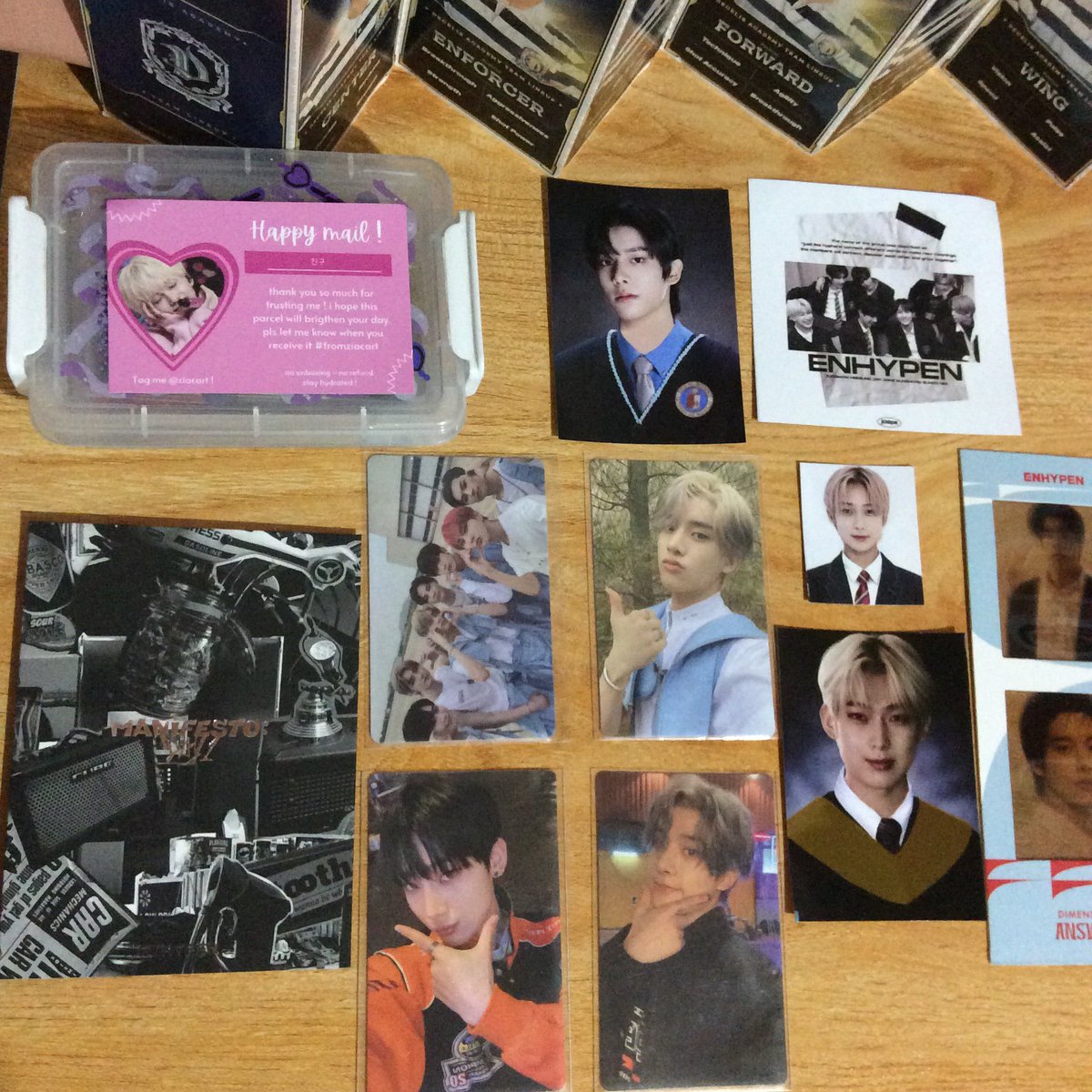 suncartutak's tweet photo. ꒰ #sunbinudol ꒱ 

— [☁️] ; happy mail from @ziacart  

𓏔 1st time na magpauwi ng tatlong pc all at once. i thought hindi sila yung endgame ko sa pooling :( but manifestation works. (づ￣ ³￣)づ they arrived safely &amp; luv the freebies. tysm for hosting ! 🥹

💌 : #fromziacart https://t.co/wih3yS7u44