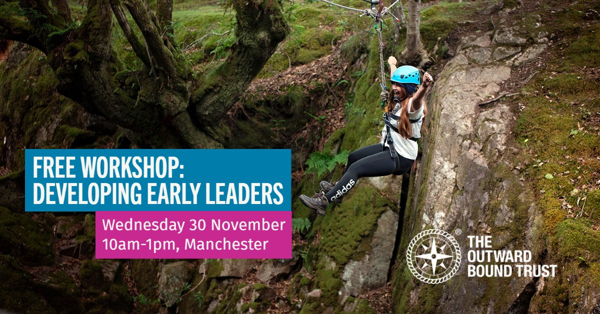 If you develop #earlycareers talent, their current (and potential) #leadership capability will be something you're thinking about. 

Join our free morning workshop in #Manchester on Weds 30 Nov to explore this topic.

Register here: hubs.ly/Q01jJYCb0