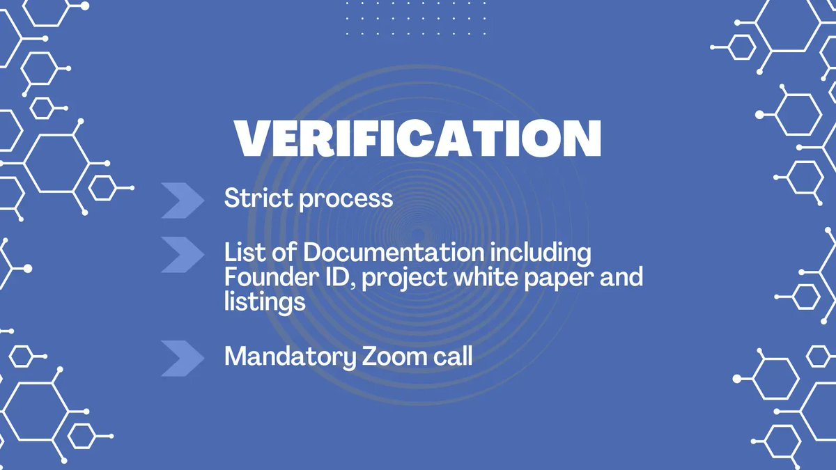 XRPLASSOCIATION's tweet image. Time to get verified! ✅ If all info checks out then they will be awarded the XRPL Association seal of approval and membership status &amp;gt;&amp;gt; xrplassociation.com

#crypto #cryptocurrency #XRP #XRPL #XRPLcommunity  #blockchain
