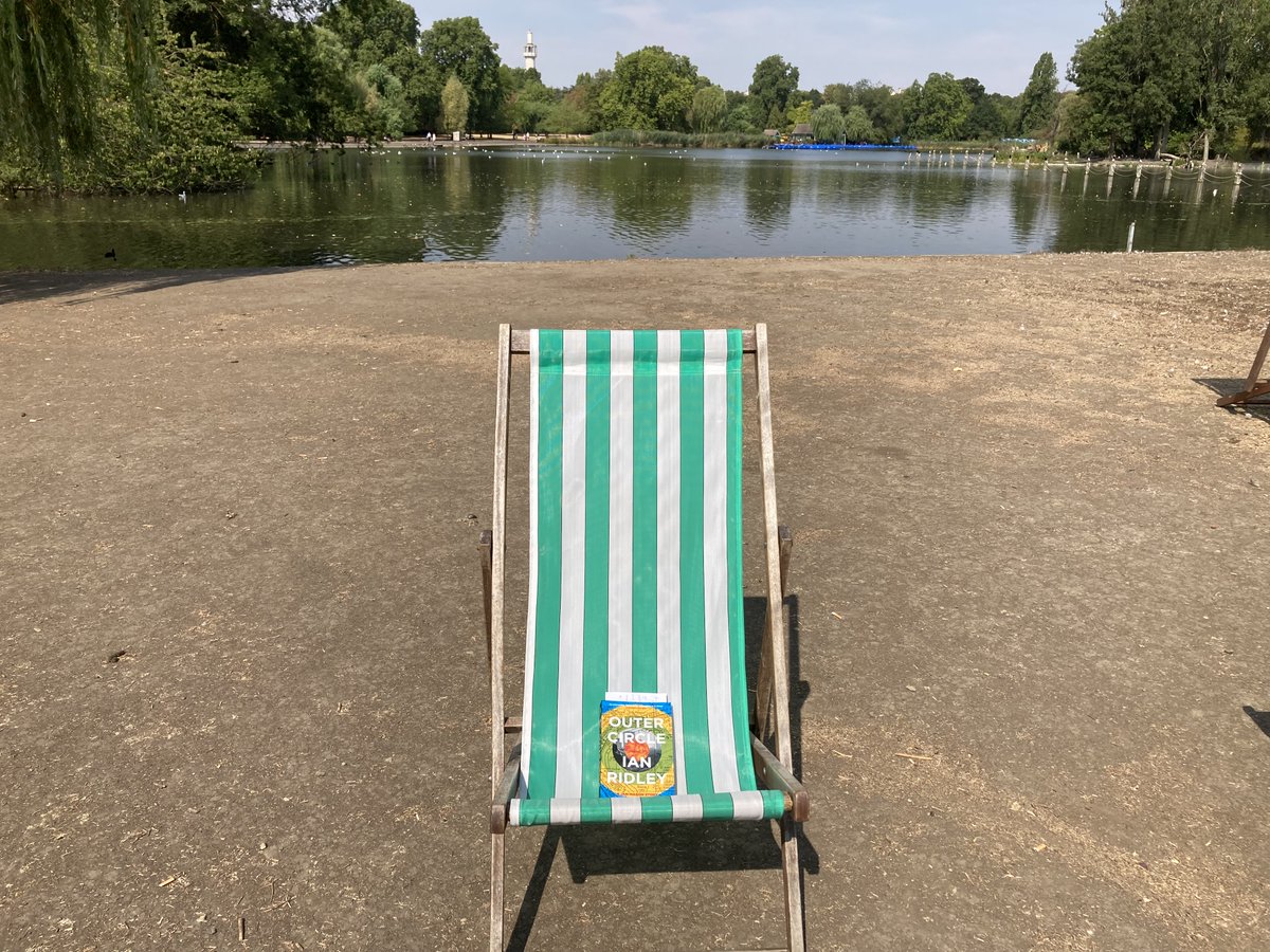 IanRidley1's tweet photo. Pleasant morning leaving copies of #OuterCircle, and a little note, in #RegentsPark and #PrimroseHill, where the book is set. @phc_library @_Primrose_Hill. Got my step count up. Available at https://t.co/VKCUHJVNTq https://t.co/40aFVYT7hQ