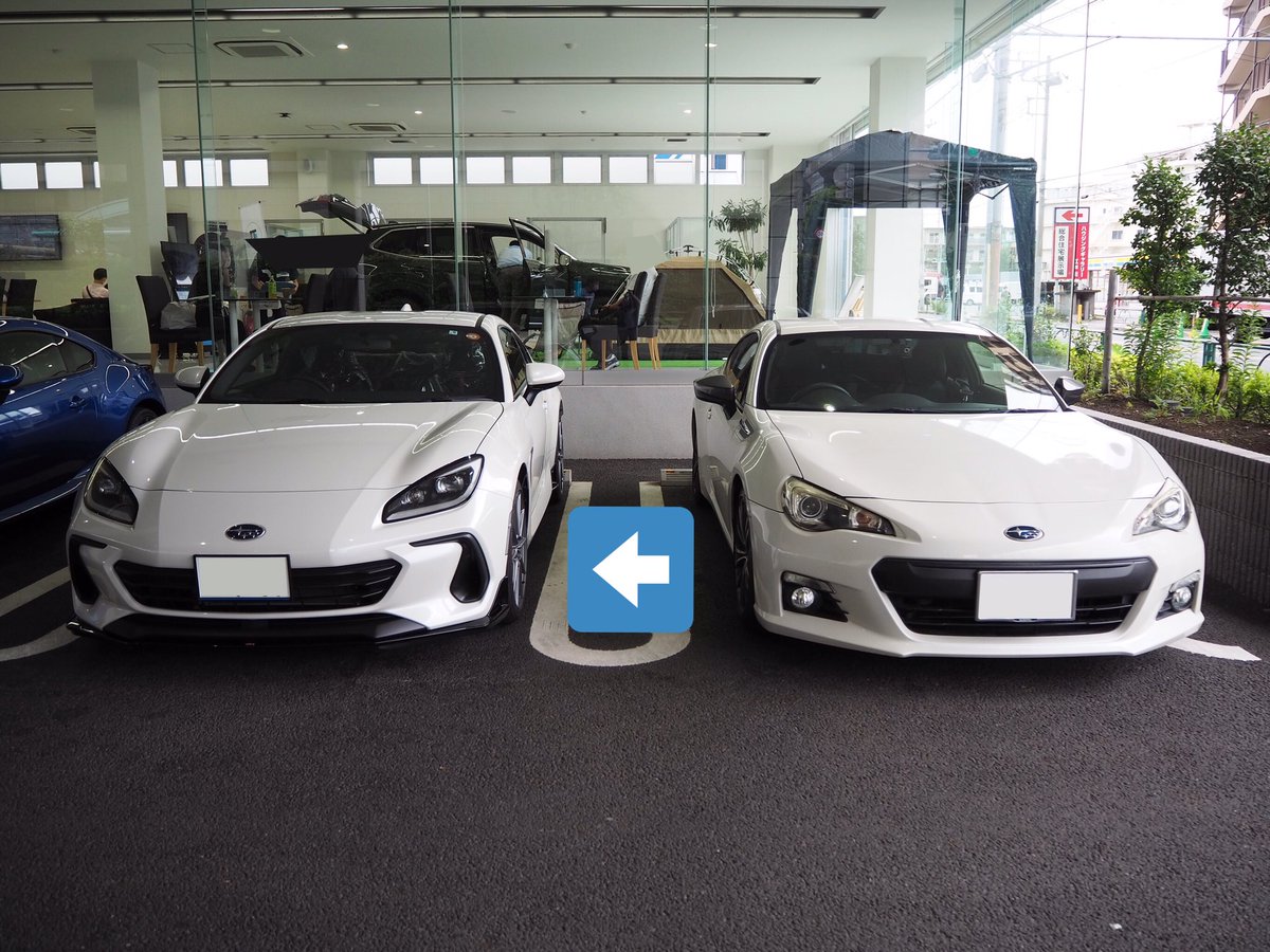 WhiteBRZ_7o7's tweet photo. 当時の彼女(今は妻)
『車買い替えるって言うからようやく大っきい車になるかと思ったら、なんでBRZからBRZになるのよ！』
※叩かれてはいません。 https://t.co/RnKxwwdICZ