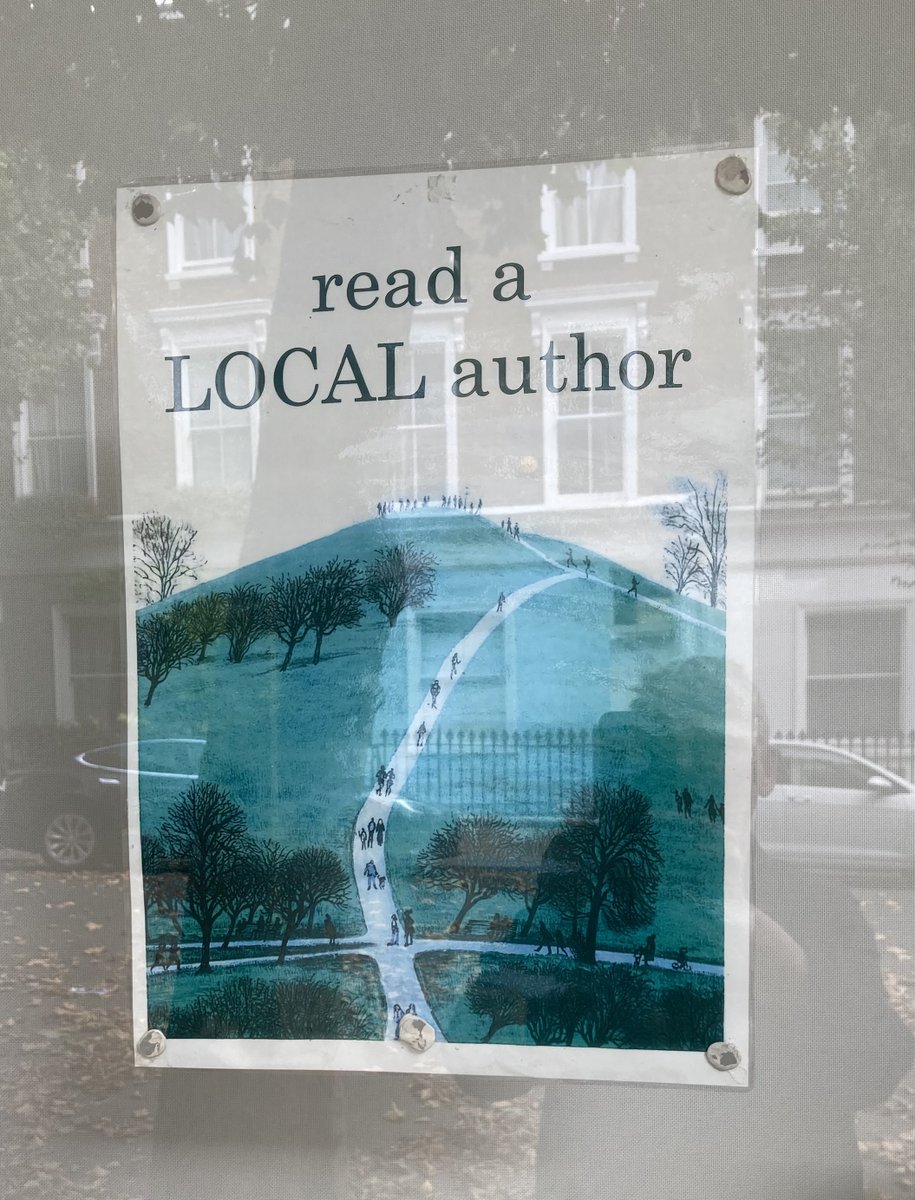 IanRidley1's tweet photo. Pleasant morning leaving copies of #OuterCircle, and a little note, in #RegentsPark and #PrimroseHill, where the book is set. @phc_library @_Primrose_Hill. Got my step count up. Available at https://t.co/VKCUHJVNTq https://t.co/40aFVYT7hQ