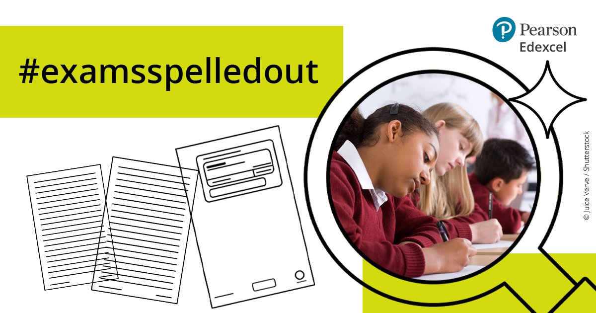 #examsspelledout | How do I know that the examiner marking my paper knows how to mark my paper and is marking it accurately? spr.ly/6018zC970