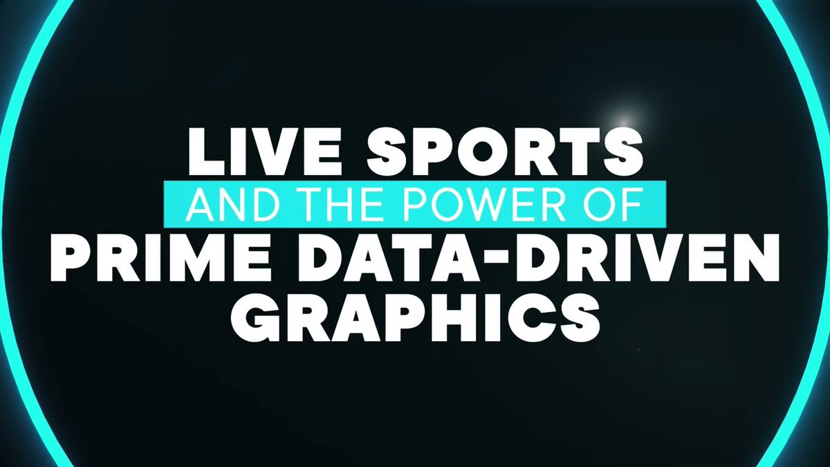 ChyronHego's tweet photo. Power your sports graphics with PRIME! πβΎ
Mark Friedman displays how the PRIME Platform delivers legendary Chyron graphics that has been trusted for years in building out data-driven MLB graphics during this demo!
π https://t.co/flXrp39Boj
#SinceDayOne #PRIMEPlatform https://t.co/kLr52N4pjl