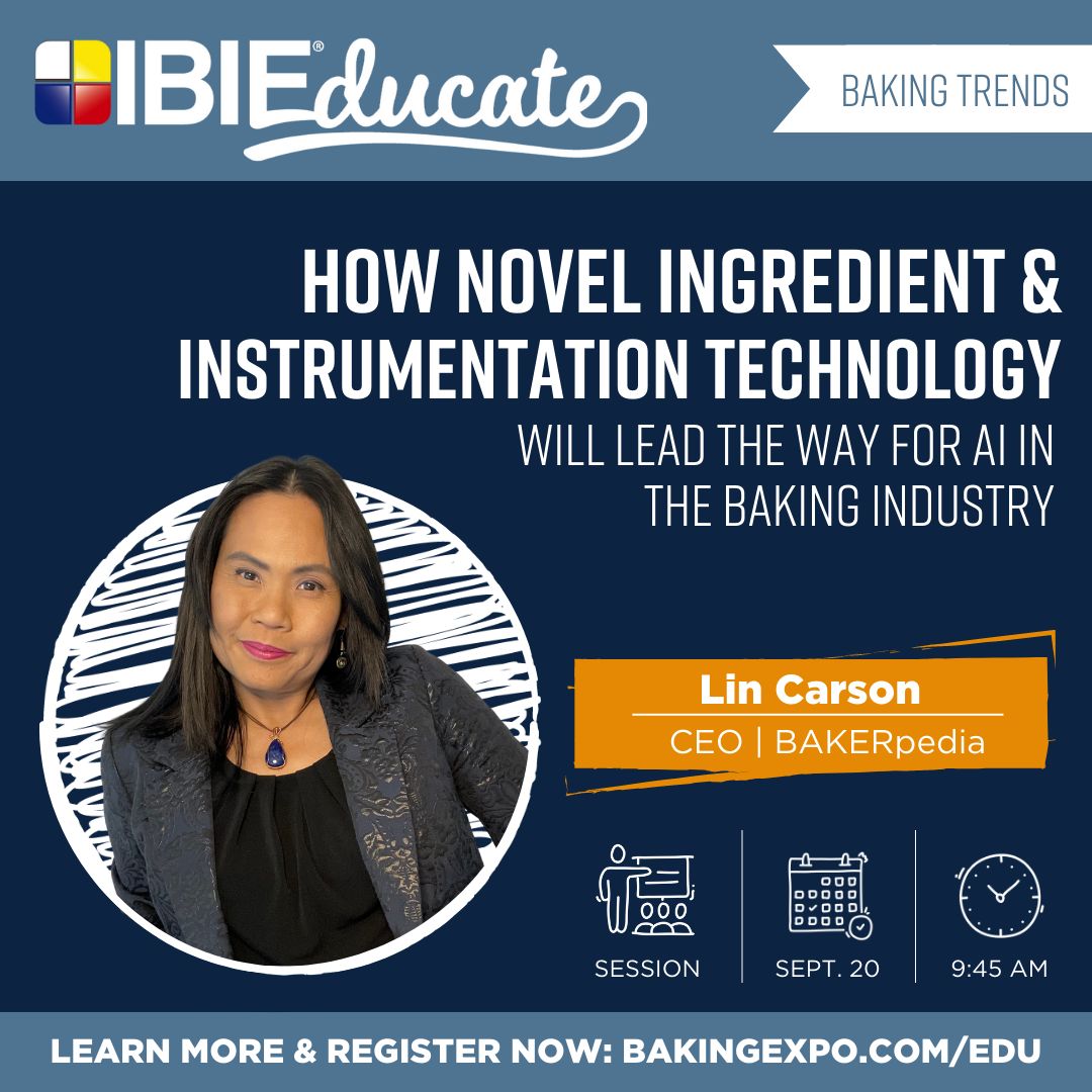 BEMAConnectsYou's tweet photo. More great IBIEducate sessions to review before heading to #IBIE2022! The baking industry is ever evolving and these sessions are sure to be timely and relevant.

Learn More:
https://t.co/LANjhjYYAD https://t.co/kpnhjLTry2