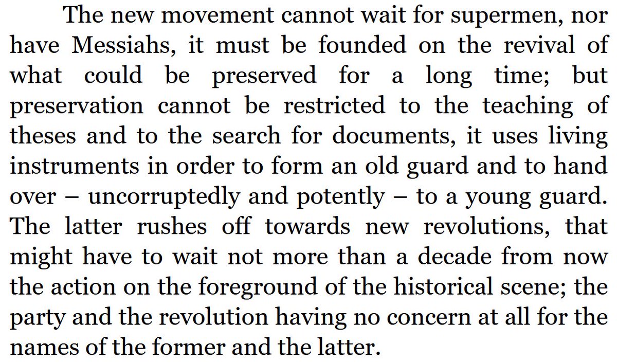 QuoteCommunists's tweet image. from Considerations on the party’s organic activity when the general situation is historically unfavourable