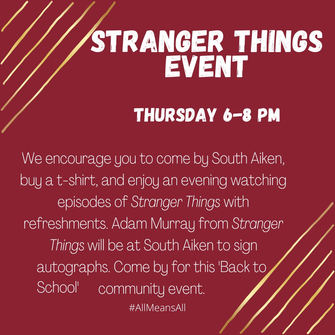 SouthAiken's tweet photo. #AllMeansAll https://t.co/W34O51up5U