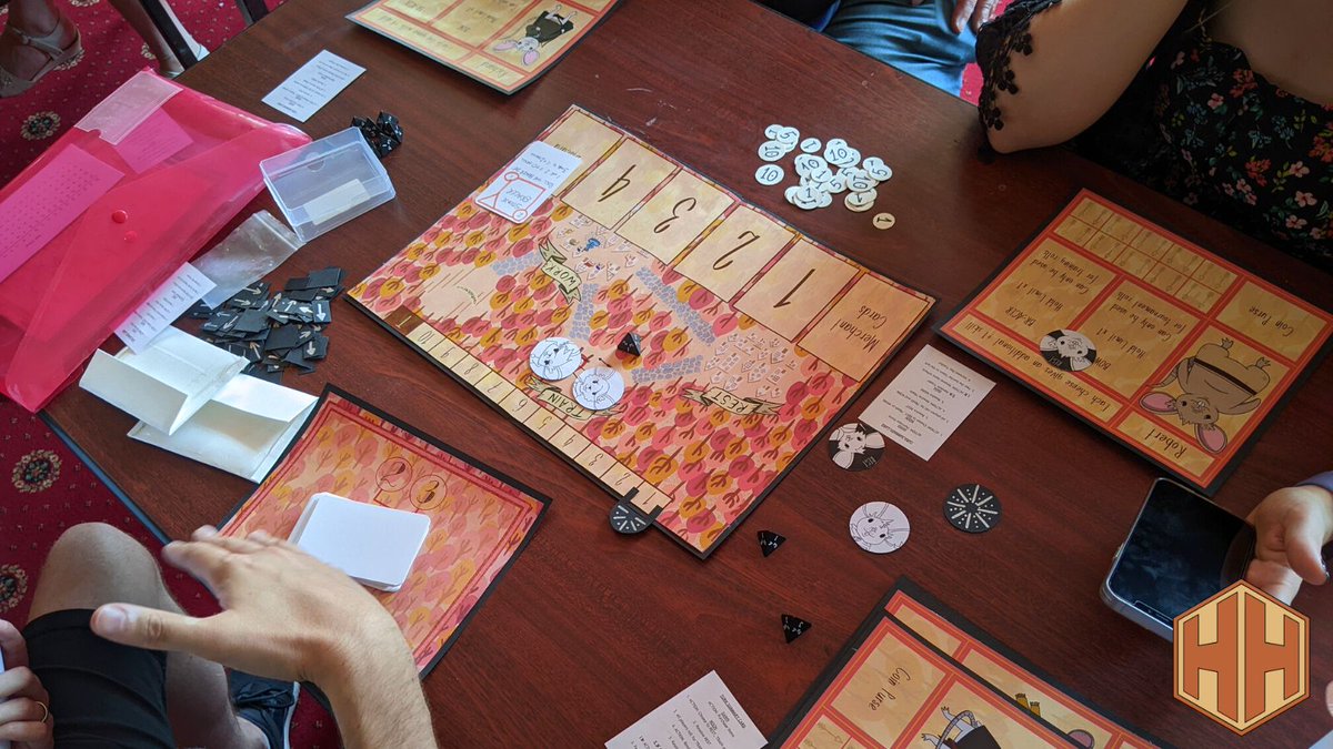 HobbyHiveUK's tweet photo. 🎲 Wargaming &amp; Tabletop Day | Event Highlights

Talk about trying new things!

Not only did we get to have a go at #WeekendWarriors with a mix of battlefields but we also had a shootout in the old west and playtested some games from R&amp;D Games!

#tabletop #boardgames #playtest https://t.co/NzR3bRGSJa