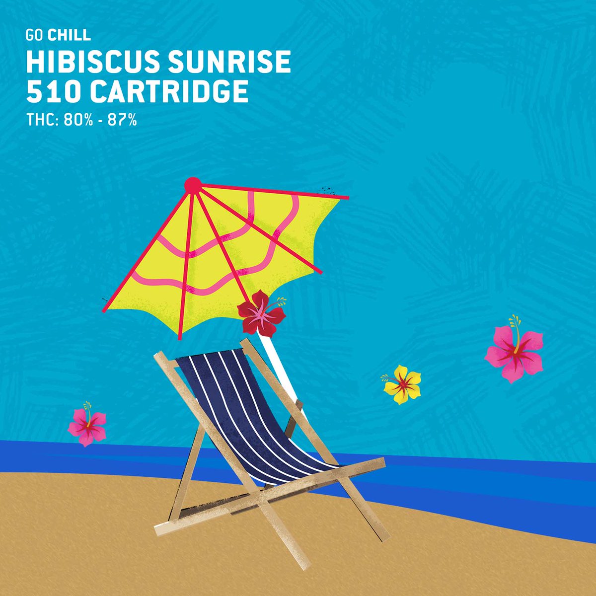 FIGRinc's tweet photo. From sunrise to sunset, Hibiscus is your best bet. #GOCHILL this morning with Hibiscus Sunrise. https://t.co/wL8xRN3e4Q