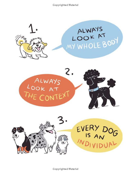 SelenaCaamano's tweet photo. @IncredibleKratu This small but mighty illustrated book by Lili Chin @lilita_yaya is a great, affordable gift (under ยฃ10/$10) for anyone interested in learning #DoggieLanguage.
#TuridRugaas #OnTalkingTermsWithDogs #CalmingSignals #Dogs #Puppies https://t.co/QpwZUiYCVU https://t.co/DMXKg7OynR