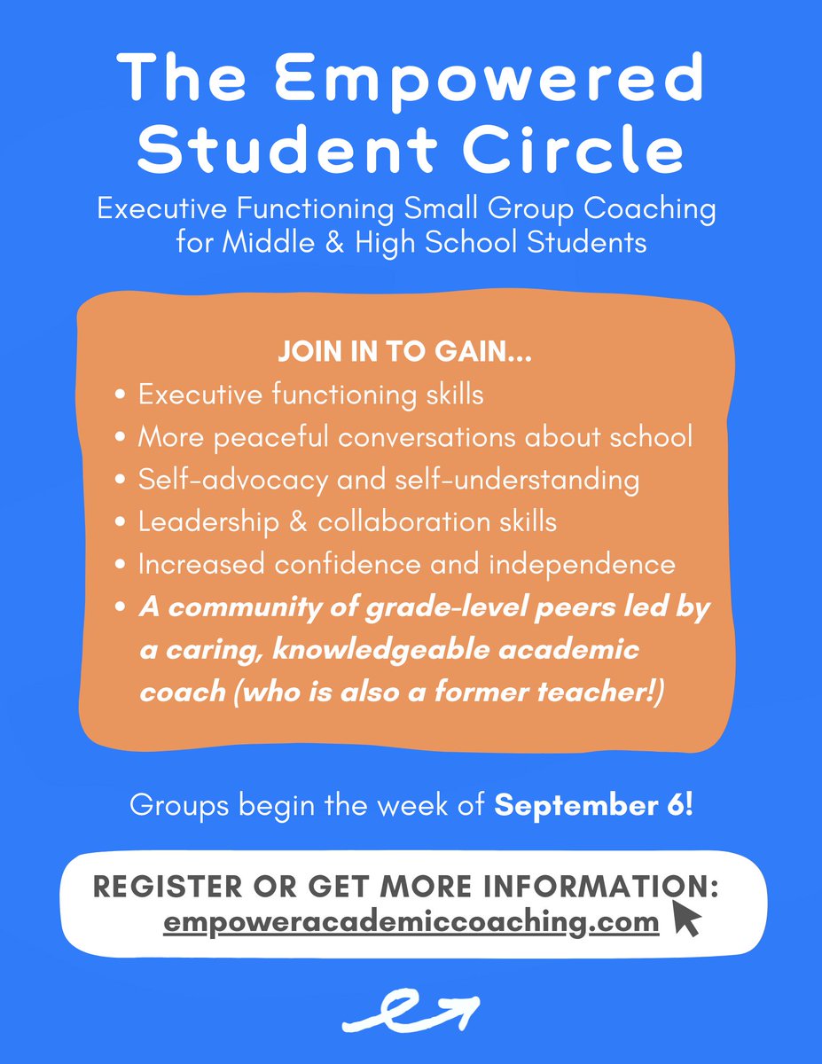 EmpowerCoachMeg's tweet photo. Support Groups Starting September 6! https://t.co/1MRZVTHgMy https://t.co/nY2x2ocsU4