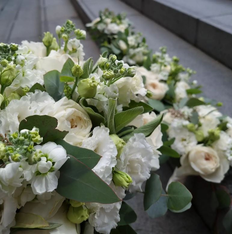 A scent sensation, this sage and rosemary bridal bouquet by <a href="/DavidWflowers/">David Wayman Flowers</a> symbolises love, loyalty and longevity - the ultimate wedding charm.

To book a consultation, call 0161 839 4849 or fill in the online form here: bit.ly/2XhcXNv