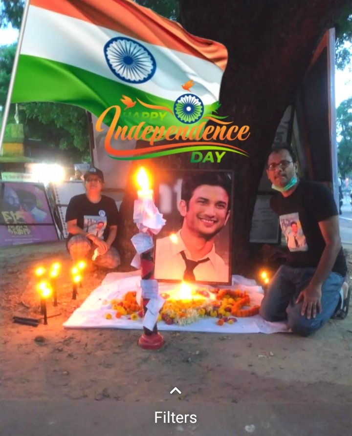 JoyModakSSRian's tweet photo. सुशांत कभी नहीं मरता 
सुशांत मरा नहीं
सुशांत हम सभी में जीवित है। हम हर SSRian सुशांत का हिस्सा हैं
Still @itsSSR is alive in our heart after 2 yrs.While entire nation celebrating 75th independence 🇮🇳 we celebrating you @itsSSR
SSRCASE TurningPoint InHistory
@PMOIndia @HMOIndia https://t.co/W303HXaoKL