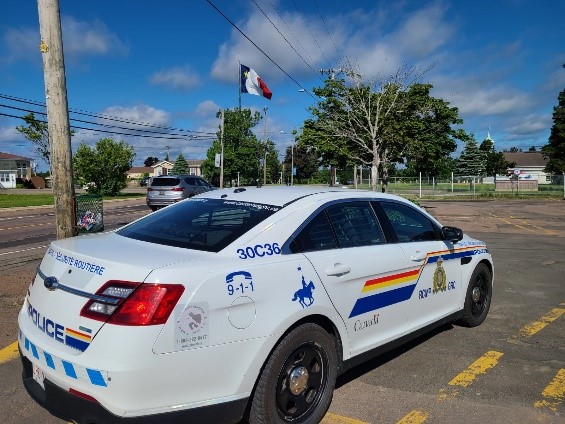 RCMPNB's tweet photo. Happy #NationalAcadianDay! Today, more traffic is expected on #NewBrunswick roadways. The #RCMPNB is reminding travelers to wear their seatbelt, follow the speed limit and don’t drive impaired. #DriveSafeNB https://t.co/2U8jy72b0a