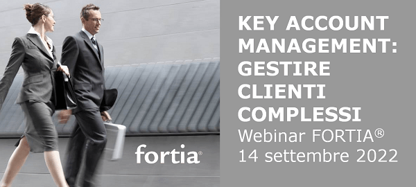 fortiae's tweet photo. Webinar FORTIA. Sei un KAM? Un'occasione di training per te https://t.co/wvJGWmosMs https://t.co/yYqGY4QUhn