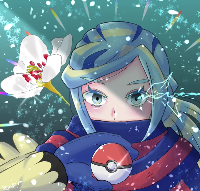 #ポケモン絵描きさんと繋がりたい#絵柄が好みって人にフォローされたい #お盆はフォロワーさんが増えるポケトレ&ポケモンのタッグメインにキラキラをお届けする為に頑張ってイラスト描いてますRTどちらも巡回させて頂きます 