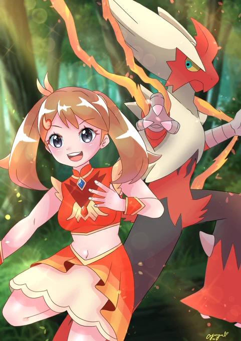 #ポケモン絵描きさんと繋がりたい#絵柄が好みって人にフォローされたい #お盆はフォロワーさんが増えるポケトレ&ポケモンのタッグメインにキラキラをお届けする為に頑張ってイラスト描いてますRTどちらも巡回させて頂きます 
