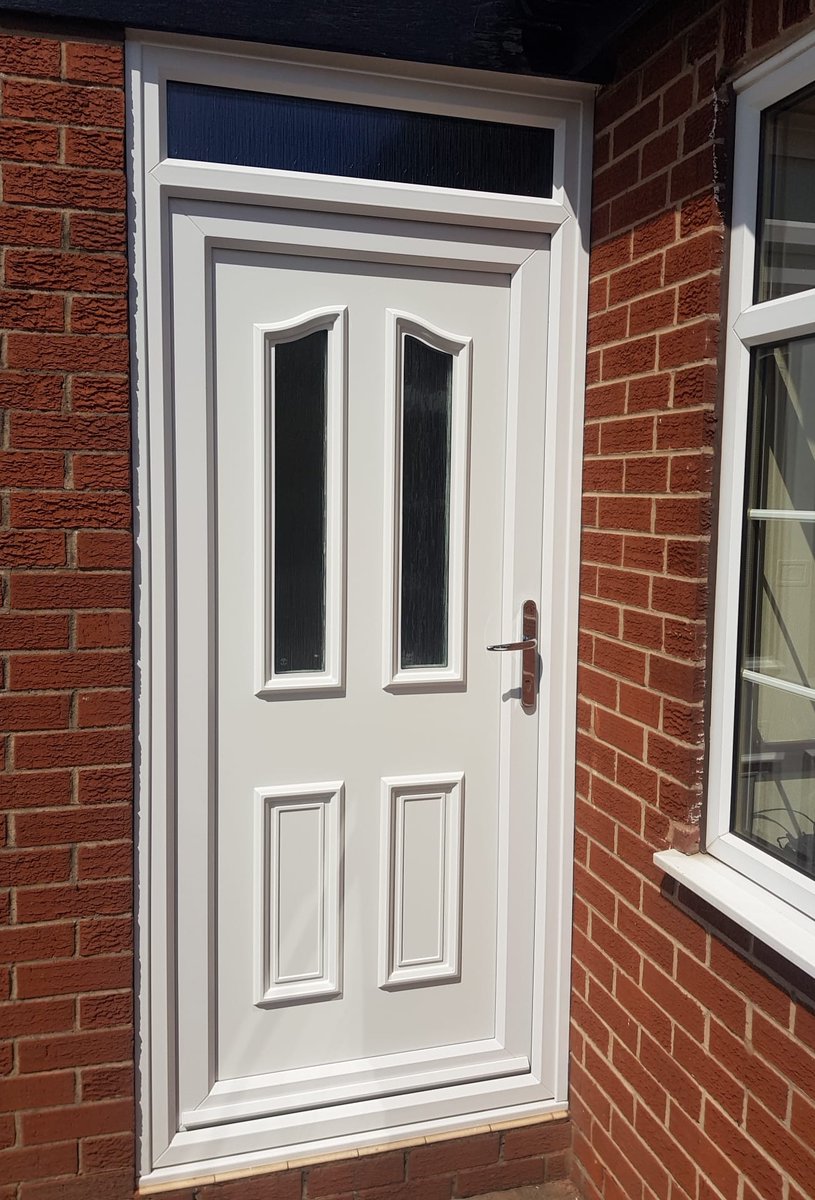 MDG_Mansfield's tweet photo. A selection of Doors in PVCu fitted to brighten up the home. https://t.co/aYZJVMwe4G