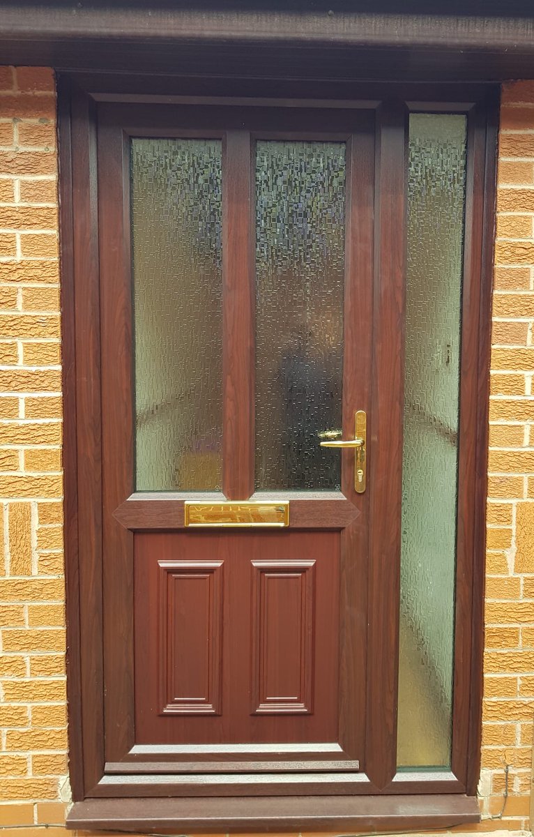 MDG_Mansfield's tweet photo. A selection of Doors in PVCu fitted to brighten up the home. https://t.co/aYZJVMwe4G