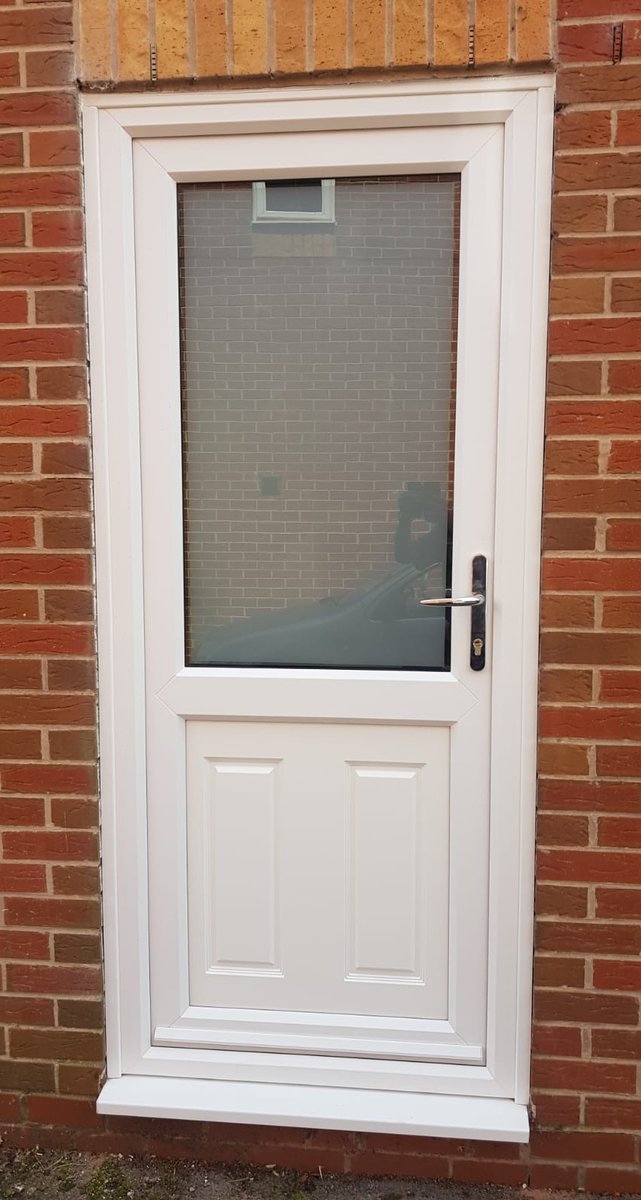 MDG_Mansfield's tweet photo. A selection of Doors in PVCu fitted to brighten up the home. https://t.co/aYZJVMwe4G