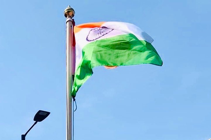 Sending best wishes to the people of India and the British Indian community in Harrow as they celebrate 75 years of independence. Always enjoy marking the occasion at my local temple. 🇮🇳
