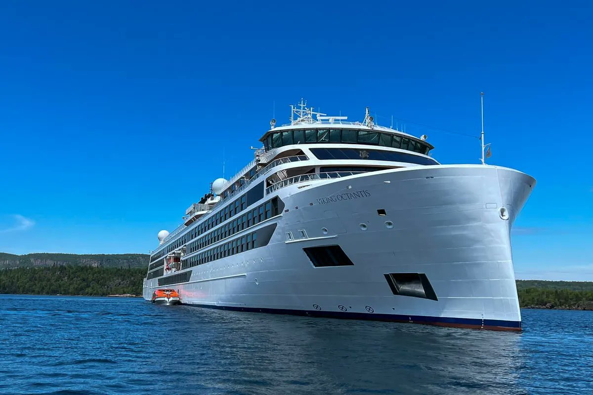 Society of American Travel Writers (@satw) on Twitter photo Sail along with #satw member <a href="/travelpast50/">Tom & Kris Travel</a> on Viking Octantis: Expedition Cruise on the Great Lakes buff.ly/3Q76n28 Sail along with #satw member <a href="/travelpast50/">Tom & Kris Travel</a> on Viking Octantis: Expedition Cruise on the Great Lakes buff.ly/3Q76n28