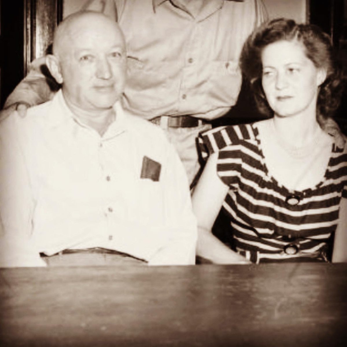 southfriedtruth's tweet photo. Ep160: Coweta County Justice-available everywhere. 📸 Julia Turner-court, Meriwether Sheriff, Wallace & wife Josephine, movie poster w #johnnycash & #andygriffith
#kidnapping #murder #corpusdelicti #CowetaCounty #MeriwetherCounty #georgia #moonshine #southernfriedtruecrime https://t.co/mzSk7d0mU9