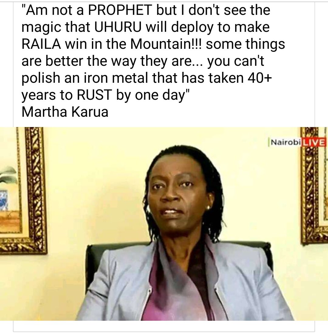 ENgoyah's tweet photo. @MarthaKarua Do you still remember this! https://t.co/QRuZUpKUWP