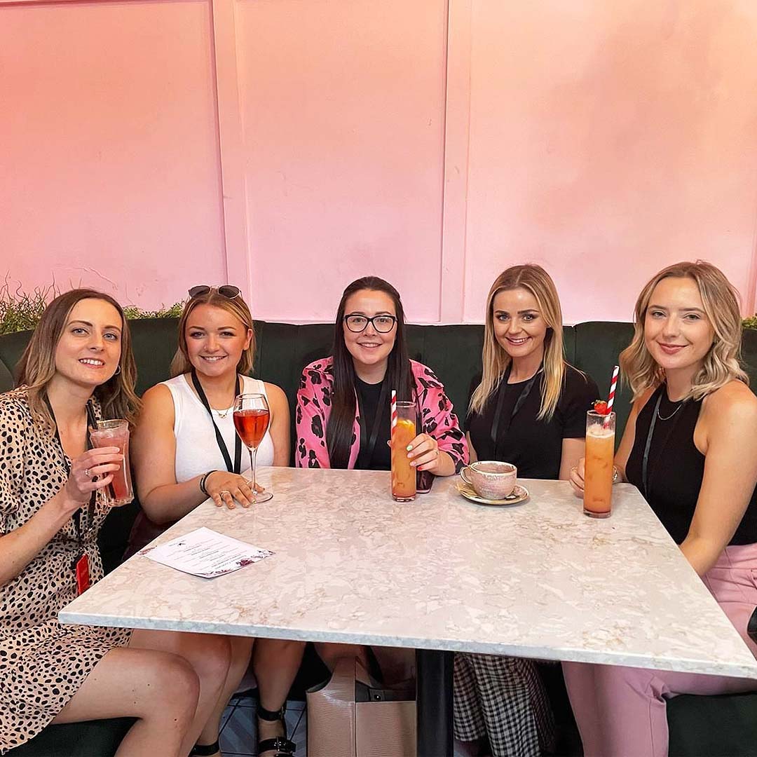 We headed to Sumo Pan Asian on Friday for this quarter’s team social 🍜 Smiles all round - great choice Jade 👏