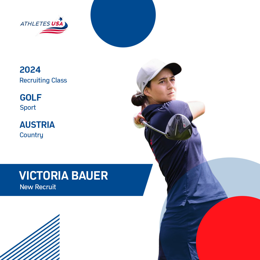 Welcome Victoria Bauer &amp; Henry Kuehne to the #teamausa family 👋🏻🇺🇸⛳ They are both ready for the Fall 2024 💪

Check out Vicotria's recruiting profile: zpr.io/igMkF6xSvhWB 🇦🇹... zpr.io/zTJ8pamtJSAu