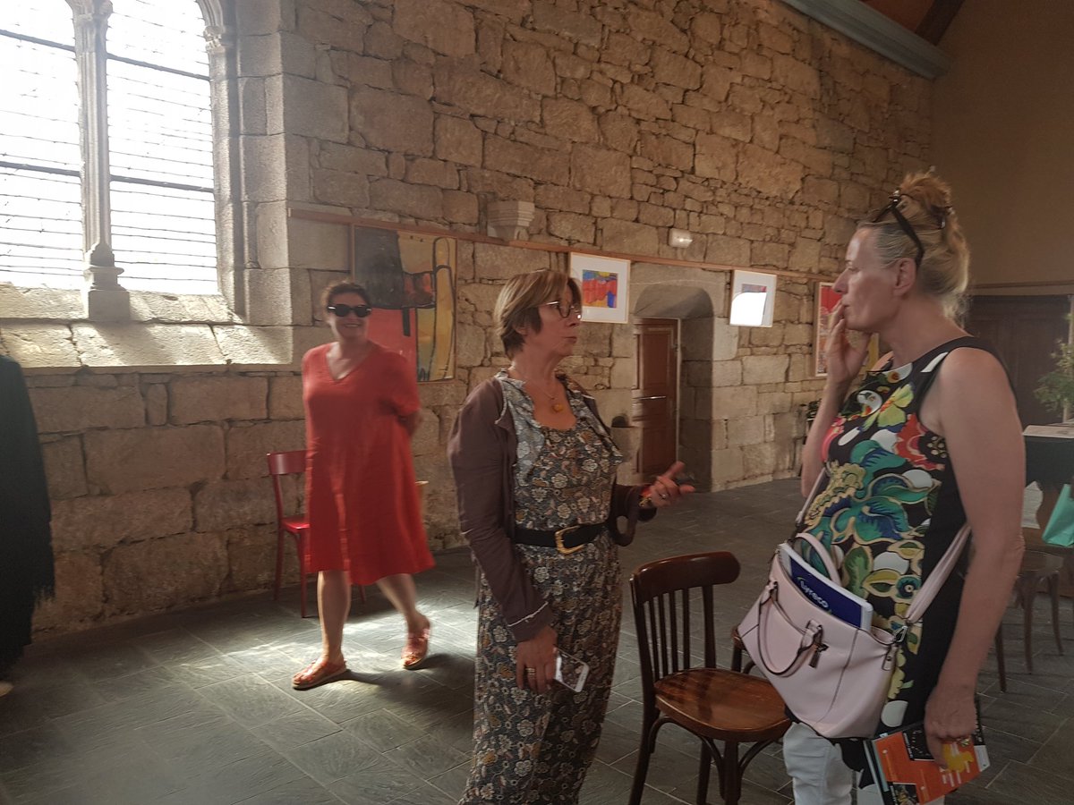 GabyCadiou's tweet photo. 2 jours 1/2 #TroBreizh #culture ac @BeatriceMace1 à la rencontre des acteurs &amp; des territoires #tregor @AggloLTC #imagerie @hirundorustica #maisonstpierre #treguier @HumanaVoce #randonnéedesartistes #leleguerenfête #100%EAC #droitsculturels @emmanuel_ethis @LoigCG @regionbretagne https://t.co/ji1BZhme8O