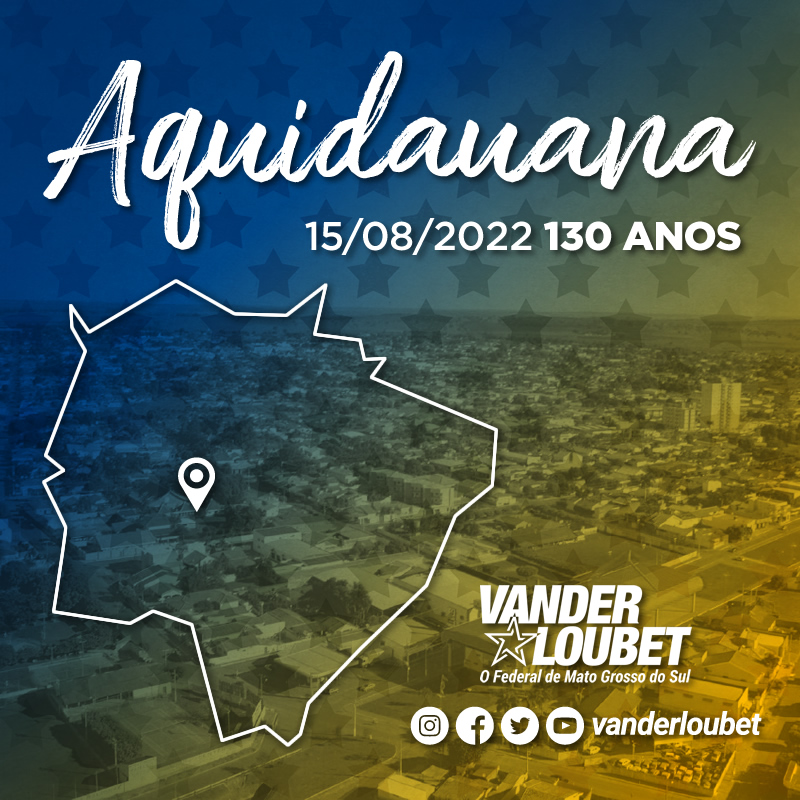 vanderloubet's tweet photo. #AscomVander PARABÉNS AQUIDAUANA! 🎂 O município pantaneiro, conhecido como "Princesa do Sul" e "Portal do Pantanal", está comemorando hoje (15 de agosto) seu 130º aniversário de fundação. #VanderLoubet #FazMaisPorVocê #Aquidauana #Pantanal #MatoGrossoDoSul https://t.co/Sr2gJAF1h3