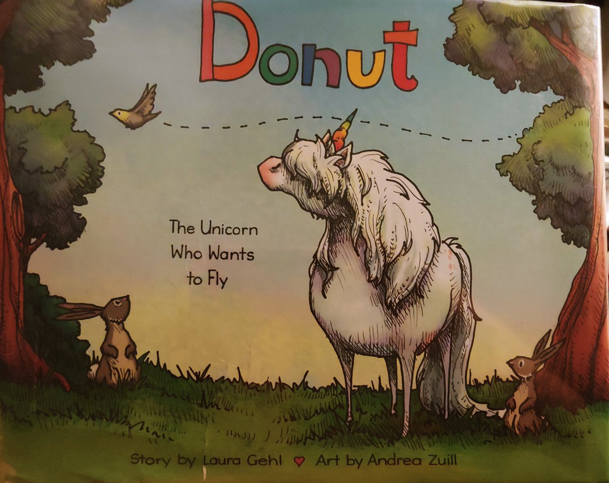 westmaplemedia's tweet photo. #BPSSummerReads What can make a unicorn fly? The perfect combination of friends, perseverance, and dreaming big! @AuthorLauraGehl @AndreaZuill #BPSLibraries #MISchoolLibrary @WestMapleEle https://t.co/GoSceMkKiw