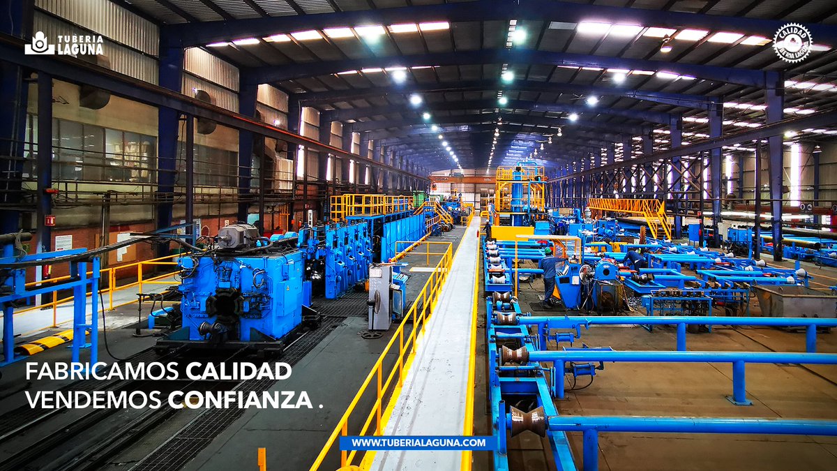 TuberiaLaguna's tweet photo. Tenemos  más de 50 años fabricando confianza. Nuestra #tuberíadeacero está fabricada con estándares de calidad mucho más estrictos que las normas aplicables internacionales. 👉 Contáctanos https://t.co/NF2IK5pP9N
.
.
.
#UnaBaseSólidaParaProyectosExitosos #TuberiaLaguna https://t.co/qtw1l6bfzZ
